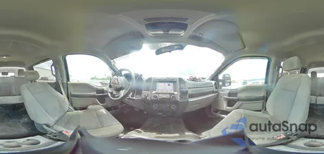 2017 Ford F250 Super Duty from USA, damaged, VIN 1FT7W2BT3HEC38486